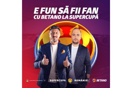 Betano devine partener Supercupa Romaniei editia 2023