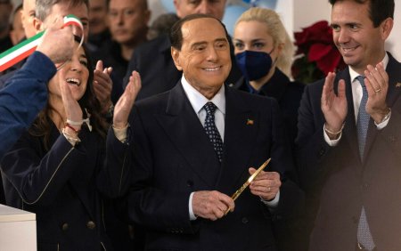 Testamentul lui Berlusconi. Cum se impart sase milioane de euro intre cei cinci copii, ultima partenera si alti apropiati