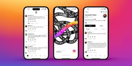 Meta a lansat Threads, alternativa Twitter inspirata de Instagram