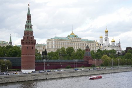 Flacari la Cafeneaua Puskin: arde locul de intalnire al elitei Moscovei