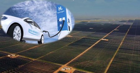 <span style='background:#EDF514'>ENERGIE DE LA SOARE</span>: curent pentru orase si hidrogen pentru vehicule terestre, marine si aeriene
