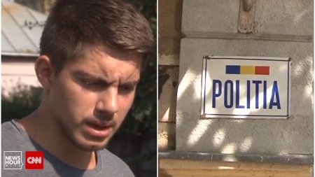 Tanar de 16 ani, snopit in bataie la o sectie de politie din Timis | Parintii au depus plangere la Parchet