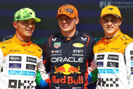Marele Premiu al Marii Britanii: Max Verstappen goneste dupa victoria #8 din acest sezon » Cum arata <span style='background:#EDF514'>GRILA DE START</span> de la Silverstone