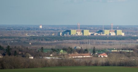 Rusia a propus modificari la acordul de imprumut pentru constructia centralei nucleare Paks-2 din Ungaria