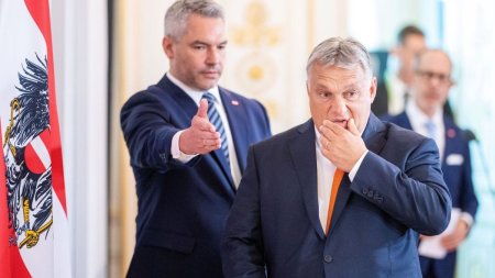 Karl Nehammer, blat cu Viktor Orban in problema extinderii Schengen | Migrantii vin prin Ungaria, nu prin Romania
