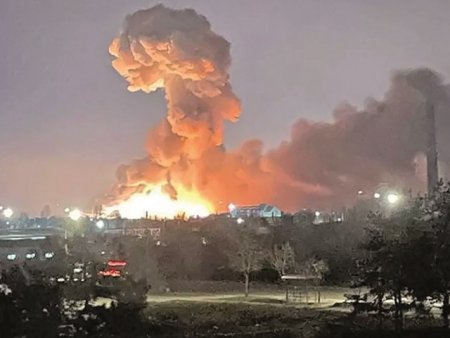 O explozie puternica s-a auzit in Melitopol, orasul ocupat de rusi