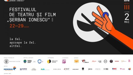 Festivalul de Teatru si Film <span style='background:#EDF514'>SERBAN IONESCU</span>, editia a treia: ARTA E LIBERA LA MARE!