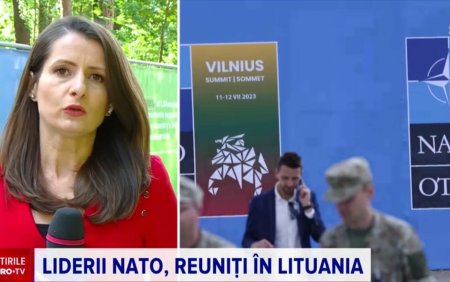 Stirile Pro TV, la Vilnius. ANALIZA: La ce trebuie sa ne asteptam de la importantul <span style='background:#EDF514'>SUMMIT NATO</span> din Lituania