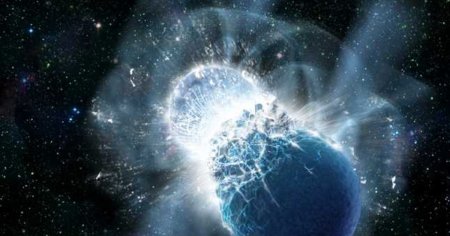 NASA a detectat ciocnirea a 2 stele neutronice. Kilonova, explozie cosmica rara care ar fi putut crea aur in Univers