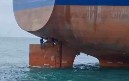 Salvati dupa 13 zile pe mare. Patru pasageri au fost recuperati de pe un vapor din largul coastelor Braziliei