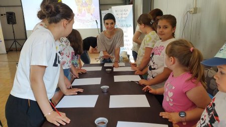 Lavinia Sandru, la Olimpiadele copilariei: Maturitatea aduce odata cu ea familie, echilibru si responsabilitate