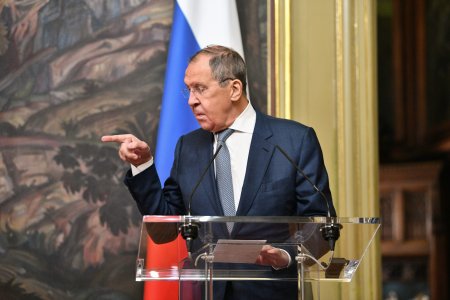 Serghei Lavrov afirma ca razboiul din Ucraina nu se va in<span style='background:#EDF514'>CHEIA P</span>ana cand Occidentul nu „abandoneaza planurile” de a invinge Rusia