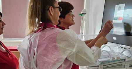 Sectia de terapie intensiva neonatala de la Spitalul Judetean de Urgenta Targoviste, conectata in reteaua nationala de <span style='background:#EDF514'>TELEMEDICINA</span>