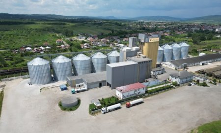 Grupul Carmistin si-a adaugat in portofoliu cea mai moderna baza de depozitare cereale din sudul tarii, printr-o investitie de 10 milioane euro
