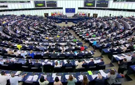 Parlamentul European cere <span style='background:#EDF514'>DESPAGUBIREA</span> Romaniei pentru ca a fost discriminata prin blocarea aderarii la Schengen