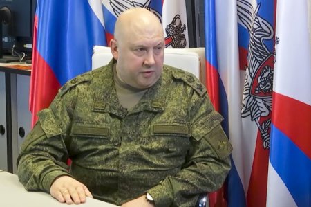 Un oficial rus spune ca Generalul Armaghedon nu este disponibil si se odihneste. Surovikin nu a mai fost vazut dupa rebeliunea lui Prigojin
