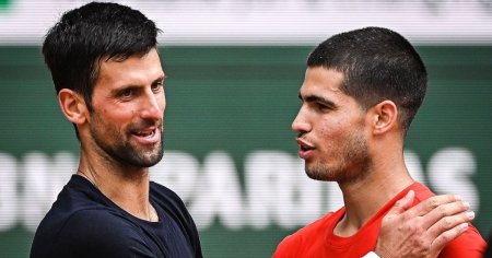 Wimbledon, moment stanjenitor: Djokovici, filmat pe ascuns de tatal lui Alacaraz. Explicatia spaniolului
