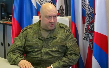 Oficial rus despre generalul Surovikin, care nu a mai fost vazut dupa revolta Wagner: Se odihneste