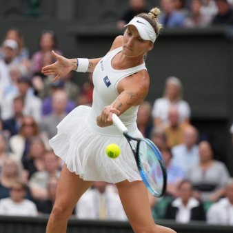 Vondrousova produce surpriza si e in finala de la Wimbledon