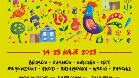 Incepe SoNoRo Musikland, festival desfasurat cu sprijinul Institutului Cultural Roman