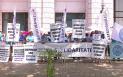 Protest al angajatilor ANAF. Cer <span style='background:#EDF514'>INDEXARE</span>a salariilor cu rata inflatiei si introducerea sporurilor in salariul de baza
