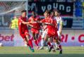 <span style='background:#EDF514'>PUSTIUL</span> de la UTA Arad, gol senzational pe terenul Otelului » Reusita incredibila care deschide noul sezon de Superliga