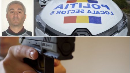 Politia face publica identitatea pistolarului care a impuscat un barbat in Gorj. Petre <span style='background:#EDF514'>STANCIOI</span> a fost recent condamnat pentru santajarea fostei sotii | In trecut, a incendiat masinile sefilor Politiei