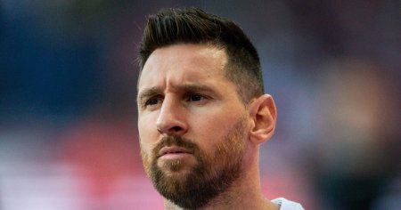 Messi, vazut in <span style='background:#EDF514'>SLAP</span>i la supermarket. Ce a scris presa internationala despre aparitie