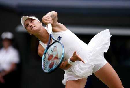 Marketa Vondrousova a castigat Wimbledon 2023, dupa ce a trecut in finala de Ons Jabeur