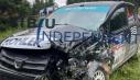 Accident la Raliul Sibiului. Un copilot a fost transportat cu elicopterul la spital