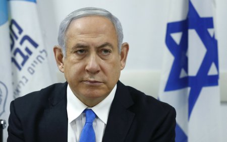 <span style='background:#EDF514'>BENIAMIN</span> Netanyahu a fost externat. Motivul pentru care premierul Israelului a petrecut o noapte in spital