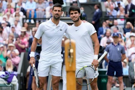 LIVE UPDATE Finala Wimbledon. Djokovic vs Alcaraz / 5-0 primul set, sarbul a intrat foarte bine in meci / Diferenta de varsta intre cei doi este de 15 ani si 349 de zile