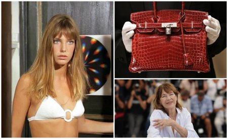 Legatura dintre Jane Birkin si celebra geanta Hermès care-i poarta numele. Povestea a intrat in cartea de istorie a culturii pop