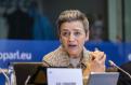 Margrethe Vestager, chemata sa dea explicatii in Parlamentul European dupa numirea americancei Fiona <span style='background:#EDF514'>SCOTT</span> Morton intr-un post-cheie