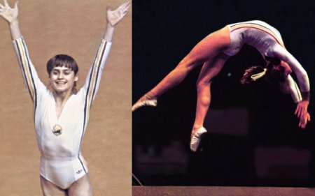 18 iulie 1976 - Nadia <span style='background:#EDF514'>COMANECI</span> devine prima persoana din istoria Jocurilor Olimpice care obtine nota 10 la gimnastica