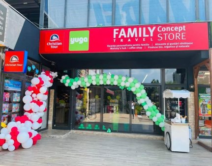 Primul Travel Family Concept Store, deschis de Memento Group in Pipera