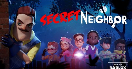 Amber lanseaza Secret Neighbor, un joc horror pentru platforma Roblox