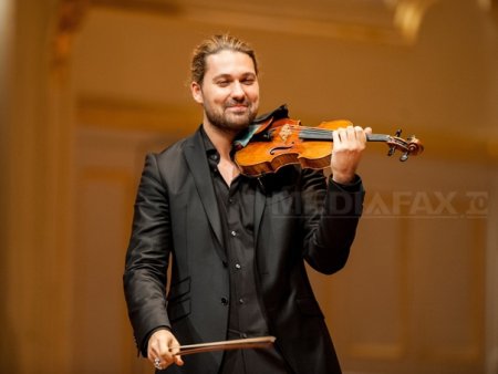 David Garrett concerteaza la Bucuresti si va canta la o vioara care valoreaza 3,5 milioane de euro