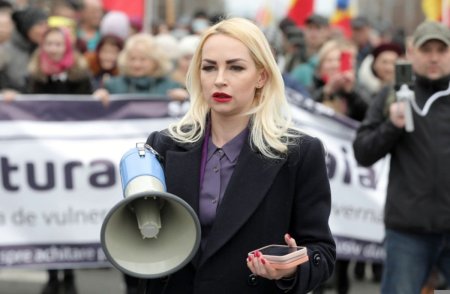 Marina Tauber, organizatoarea protestelor anti-Maia Sandu din Republica Moldova, eliberata sub control judiciar