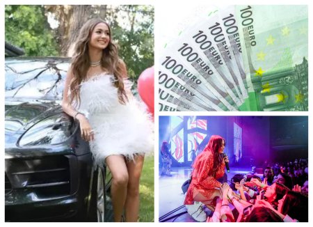Iuliana <span style='background:#EDF514'>BEREGOI</span> si-a propus sa devina milionara in euro, pana la 20 de ani. Adica in 2024! Cat cere pentru un concert