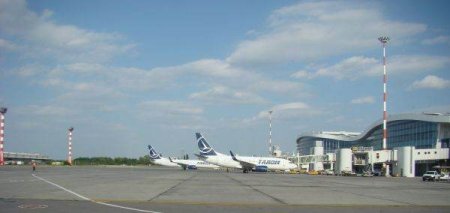 Aeroportul Henri Coanda inaugureaza noua platforma de parcare a aeronavelor