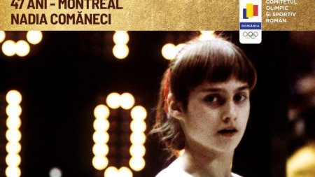 A castigat inimile unei planete Nadia <span style='background:#EDF514'>COMANECI</span>, 47 de ani de la primul 10 din istoria gimnasticii