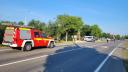 Accident rutier cu trei victime pe <span style='background:#EDF514'>DN 4</span>, in Calarasi. Trafic oprit