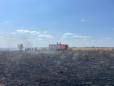Un nou incendiu la marginea Bucurestiului. Se manifesta pe o suprafata mare cu degajari mari de fum