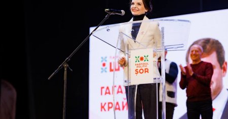 Evghenia Gutul, una din subalternele lui Ilan Sor, a fost investita in functia de <span style='background:#EDF514'>BASCA</span>n al Gagauziei din R. Moldova