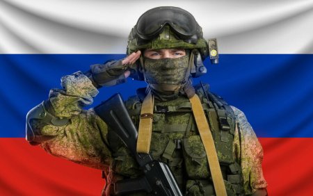 Un soldat rus afirma ca unitatea sa a fost trimisa in lupta fara munitie si doar cu o grenada, pentru a se sinucide