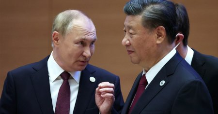 Seful MI6: China este complicea Rusiei in lansarea razboiului din Ucraina