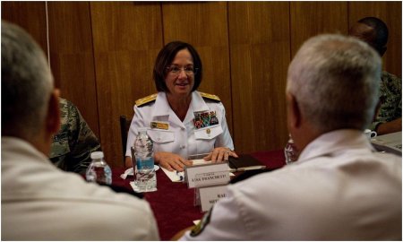 Decizie surpriza: Joe Biden alege o femeie amiral la conducerea US Navy. Cine e Lisa Franchetti