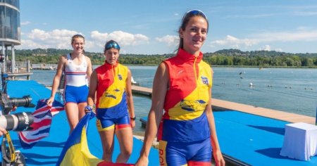 Romania, a doua medalie de aur la Mondialele de canotaj U23. Pe ce loc am incheiat competitia