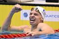 Inotatorul francez Leon Marchand doboara recordul de 15 ani al lui Phelps la Mondiale